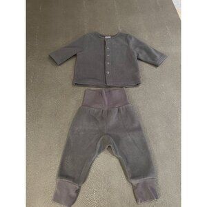 Zutano 9M Fleece Set VGUC